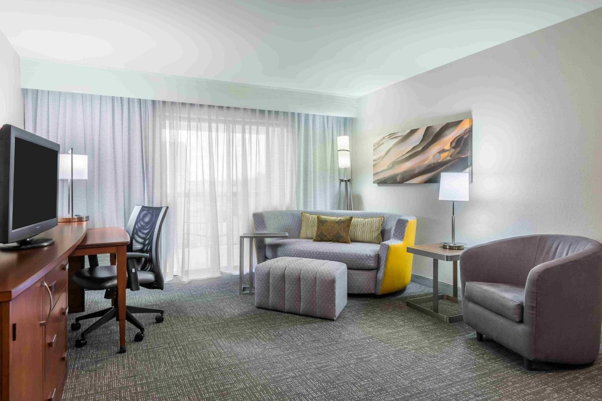 Courtyard Knoxville Cedar Bluff Eksteriør billede
